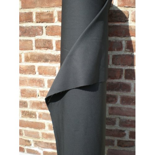 160cm Kper/Gabardine - Stoff - Meterware Schwarz